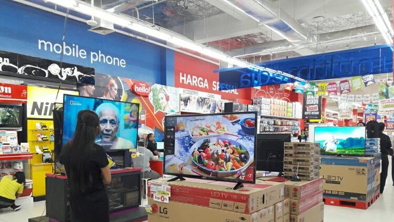 Beragam Diskon Elektronik Akhir Pekan di Transmart Carrefour