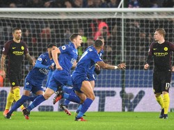 Babak I: Leicester City 3-0 Manchester City