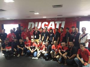 Ducati Setuju dengan Kenaikan Tarif STNK