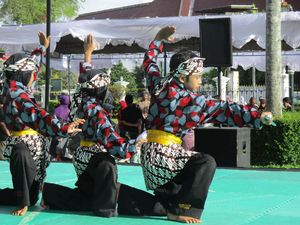 Ratusan Pesilat Muda Ikuti Festival Koreografi Pencak di Yogyakarta