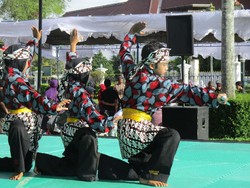 Ratusan Pesilat Muda Ikuti Festival Koreografi Pencak di Yogyakarta