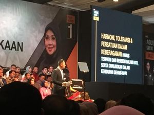 Agus Yudhoyono: Suburkan Kasih Sayang, Jangan Mudah Tebar Kebencian