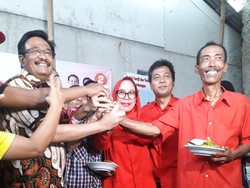 Djarot ke Pendukungnya: Jika Ada Calon Lain Datang, Terima dengan Baik