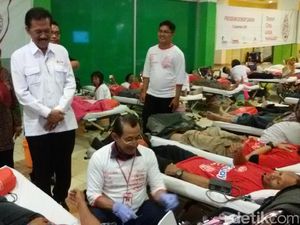 Jaga Stok Darah di Akhir Tahun, Donor Darah di Yogyakarta Diintensifkan Jaga Stok Darah di Akhir Tahun, Donor Darah di Yogyakarta Diintensifkan