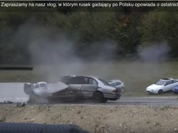 Begini Jadinya Kalau Tes Tabrak Dilakukan dengan Kecepatan 200 km/jam