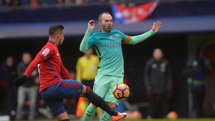 Iniesta: Keyakinan Barca untuk Menang Tak Mengendur di Tengah Laga