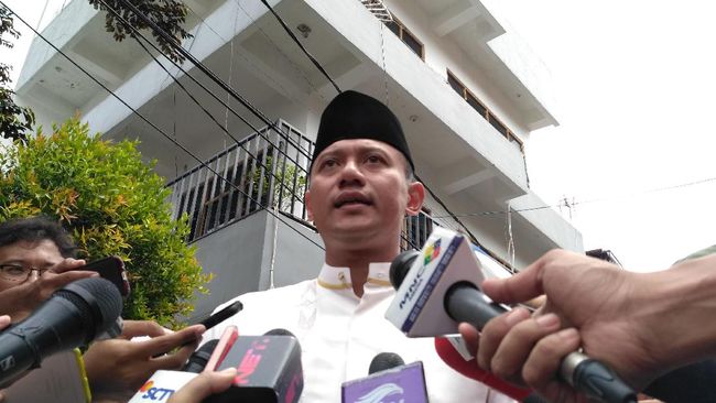 Hadiri Majelis Taklim di Masjid, Agus Yudhoyono: Saya 