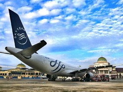 Perlancar Distribusi Bantuan, Bandara Sultan Iskandar Muda Aceh Siaga 24 Jam