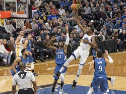 Warriors Menang Mudah, Thunder Atasi Celtics