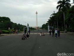 Plt Gubernur: Monas Memang Tak Boleh untuk Aktivitas Keagamaan