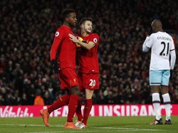 Liverpool Diimbangi West Ham 2-2 di Anfield