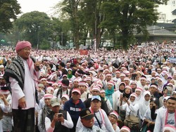 Aa Gym dan Ketua GNPF MUI Doakan Kesembuhan Habib Rizieq