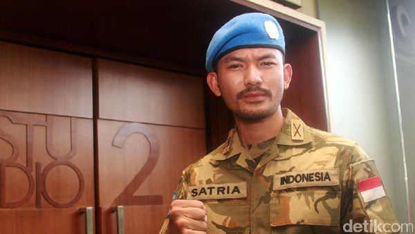 Gagahnya Rio Dewanto