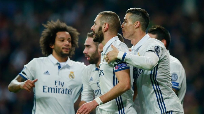 Sergio Ramos Bidik Treble