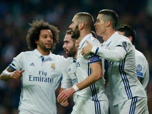 Sergio Ramos Bidik Treble