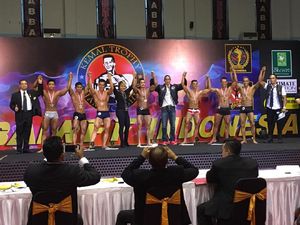 Perbafi Turunkan 13 Atlet di Ajang NABBA dan WFF Muscle War 2017