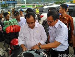 Menhub Cek Fasilitas di Pelabuhan Merak Jelang Libur Natal- Tahun Baru