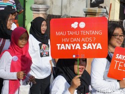 Agar Tak Menyeramkan, Tes HIV di Jakut Dibarengkan Cek Kolesterol