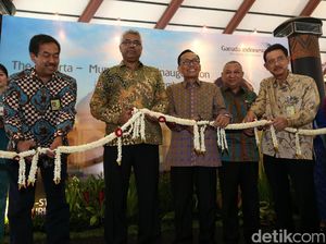 Garuda Terbang Perdana Jakarta-Mumbai
