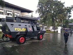 Jelang Doa Bersama di Gasibu, Polisi Amankan Rute Pergerakan Jamaah dari Pusdai