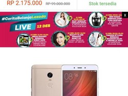 Duh! Redmi Note 4 Dihargai Rp 99 Juta di Harbolnas