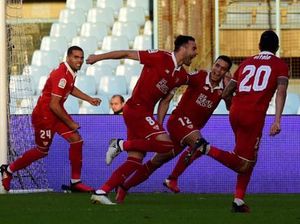 Trigol Iborra Menangkan Sevilla di Markas Celta Vigo Trigol Iborra Menangkan Sevilla di Markas Celta Vigo