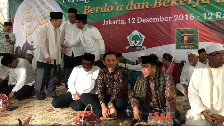 Cerita Ahok Diingatkan Ibunya Agar Jadi Pemimpin Sesuai Teladan Nabi Muhammad