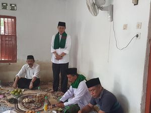 Hadiri Acara Maulid Nabi, Cawagub Embay Ingatkan Soal Memilih Pemimpin