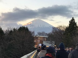Tempat Terbaik Melihat Gunung Paling Suci di Jepang
