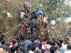 Meriahnya Tradisi Keresan Peringati Maulid Nabi di Mojokerto