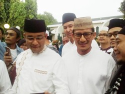 Subuh Berjamaah 1212, Sandiaga: Kita Menuntut Keadilan