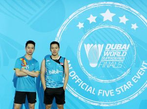 Debutan di Super Series Finals, Kevin/Gideon Bidik Juara