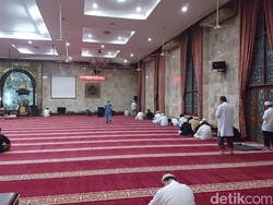 Begini Suasana di Masjid Sunda Kelapa Jelang Salat Subuh Berjamaah 1212