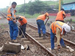 Aceh Sampai Lampung Bakal Tersambung Kereta Api