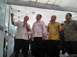 Jelang Libur Natal-Tahun Baru, Menhub Cek Kesiapan Tol Jakarta- Merak