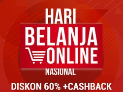Kode Voucher Spesial Harbolnas, Diskon 60% + Cashback di 120 Lebih Toko Online
