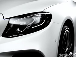 Mercy Bocorkan Tampang E-Class Coupe