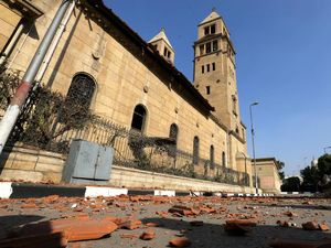 Mesir Tangkap 4 Orang Terkait Serangan Bom di Gereja Koptik Mesir Tangkap 4 Orang Terkait Serangan Bom di Gereja Koptik