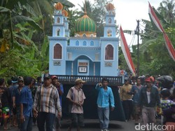 Begini Cara Masyarakat Banyuwangi Memperingati Maulid Nabi Muhammad SAW