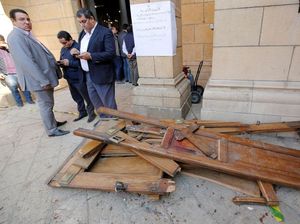 Mesir Tangkap 4 Orang Terkait Pengeboman Gereja Koptik di Kairo Mesir Tangkap 4 Orang Terkait Pengeboman Gereja Koptik di Kairo