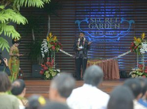 Menpar Buka Rahasia Wisata & Edukasi di Bali Secret Garden