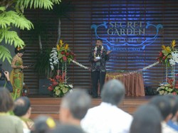 Menpar Buka Rahasia Wisata & Edukasi di Bali Secret Garden