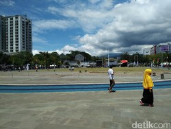 Massa 1212 Bubar, Gasibu Kembali Bersih Seperti Sedia Kala