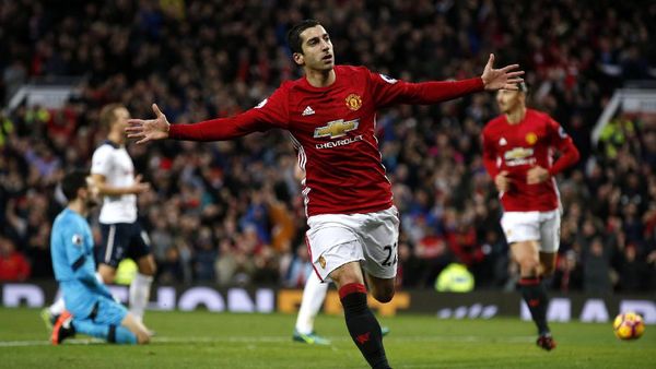 Gol Mkhitaryan Menangkan MU atas Spurs