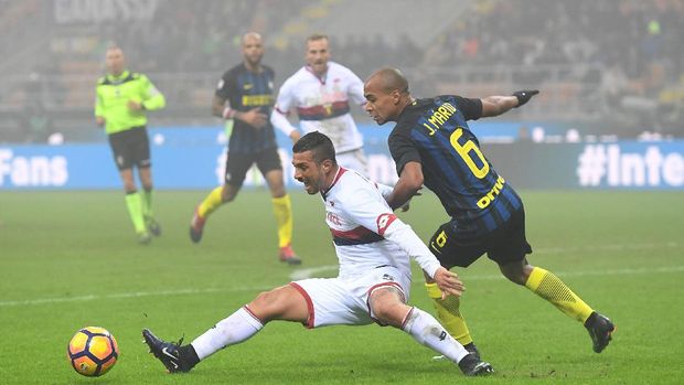 Dua Gol Brozovic Bawa Inter Bekuk Genoa