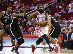 36 Poin Harden Antar Rockets Raih Kemenangan Ketujuh Beruntun