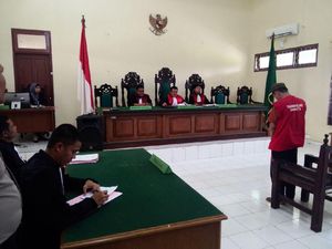 Terdakwa Pembunuhan Keji Bocah Nesya di Kaltim Divonis Mati Terdakwa Pembunuhan Keji Bocah Nesya di Kaltim Divonis Mati