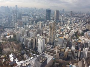 Pesona Kota Tokyo Dari Ketinggian
