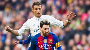 Ronaldo Jauh Lebih Populer Dibanding Messi