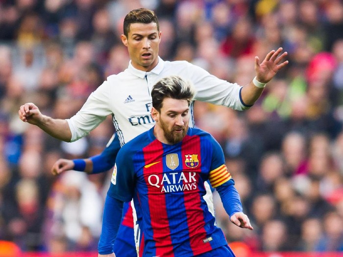 Perbandingan 100 Gol Messi-Ronaldo di Liga Champions